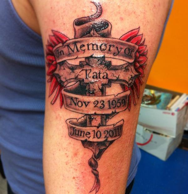 50 Creative Cross Tattoo Designs