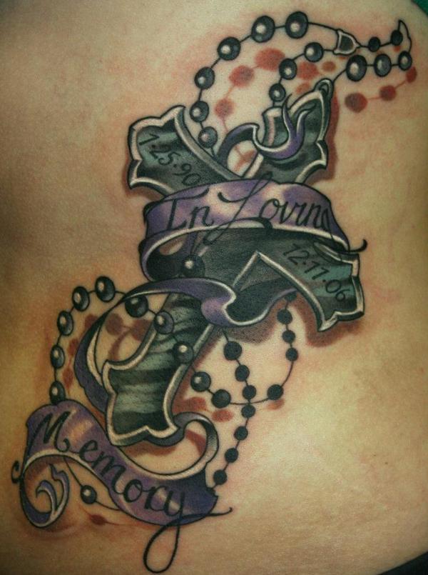 50 Creative Cross Tattoo Designs