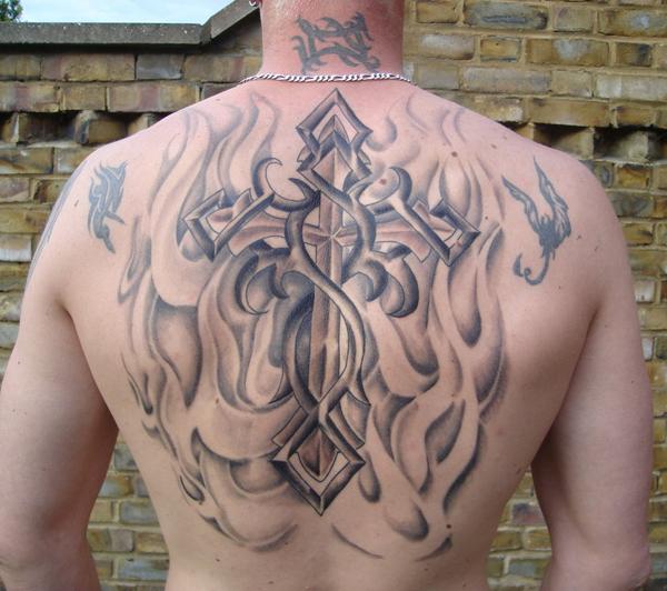 50 Creative Cross Tattoo Designs