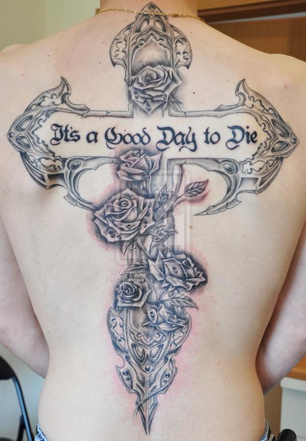 50 Creative Cross Tattoo Designs