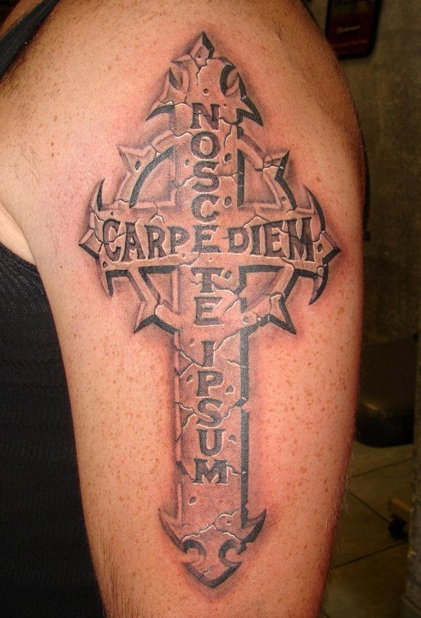 50 Creative Cross Tattoo Designs