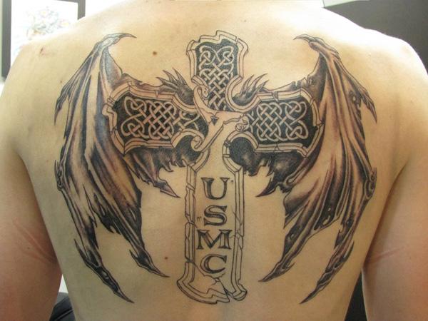 50 Creative Cross Tattoo Designs