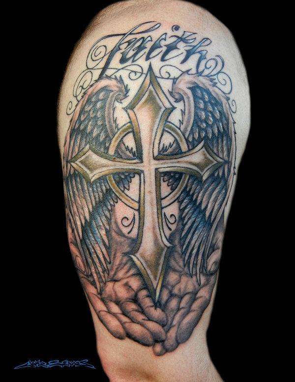50 Creative Cross Tattoo Designs
