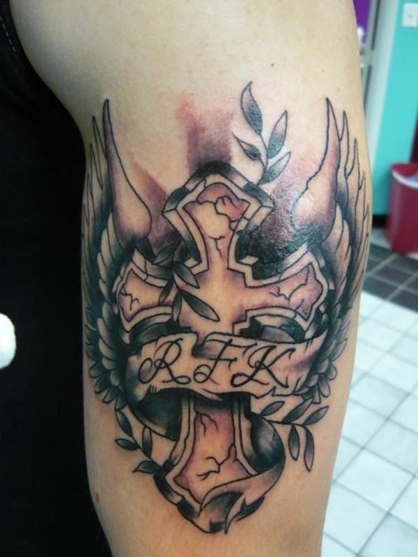 50 Creative Cross Tattoo Designs