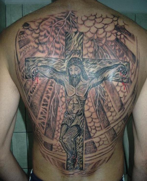 50 Creative Cross Tattoo Designs