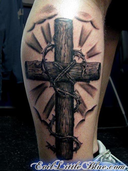 50 Creative Cross Tattoo Designs