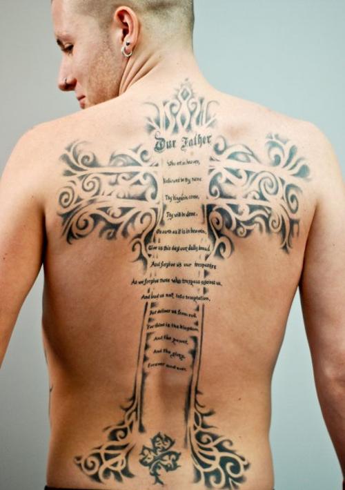 50 Creative Cross Tattoo Designs