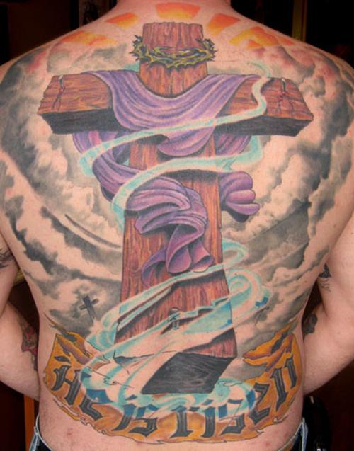 50 Creative Cross Tattoo Designs