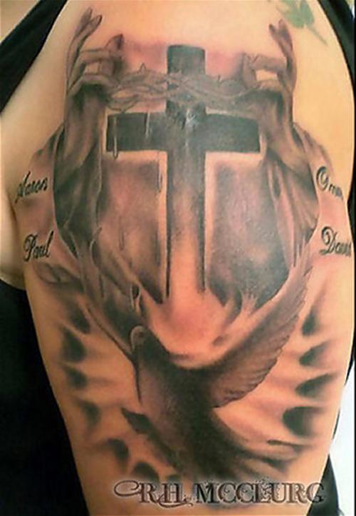 50 Creative Cross Tattoo Designs