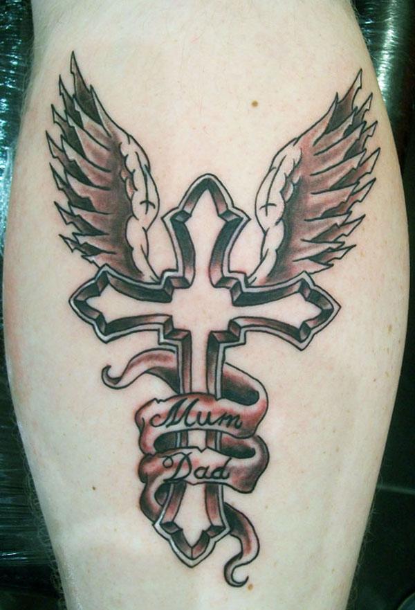 50 Creative Cross Tattoo Designs