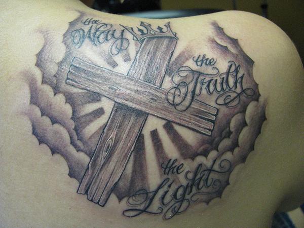 50 Creative Cross Tattoo Designs