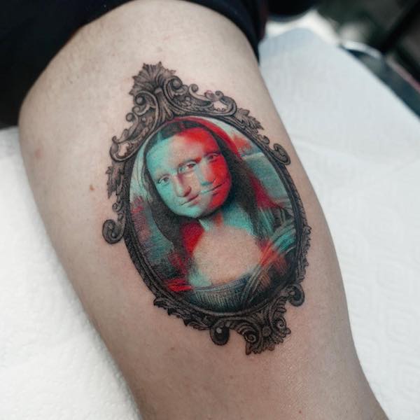 From Canvas to Body: Classic Paintings Tattoos Reimagined