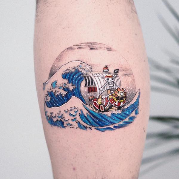 From Canvas to Body: Classic Paintings Tattoos Reimagined