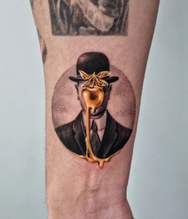 From Canvas to Body: Classic Paintings Tattoos Reimagined