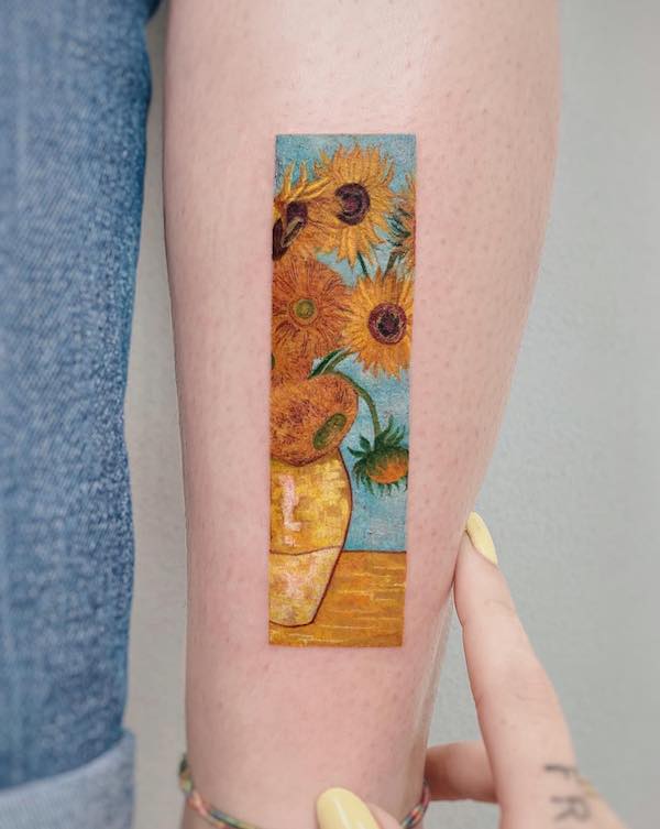 From Canvas to Body: Classic Paintings Tattoos Reimagined