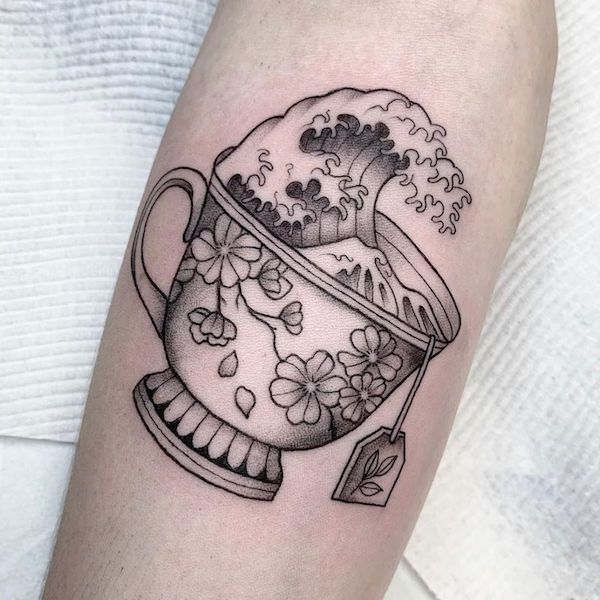 Riding the Waves: Exploring the Beauty of Wave Tattoos