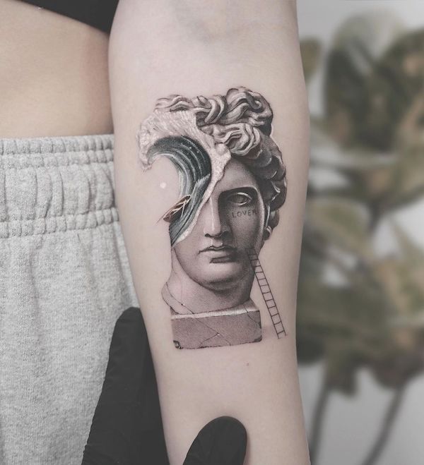 Riding the Waves: Exploring the Beauty of Wave Tattoos