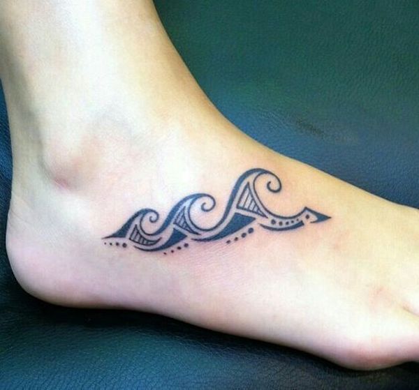 Riding the Waves: Exploring the Beauty of Wave Tattoos