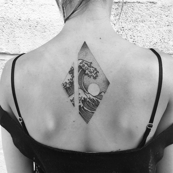 Riding the Waves: Exploring the Beauty of Wave Tattoos