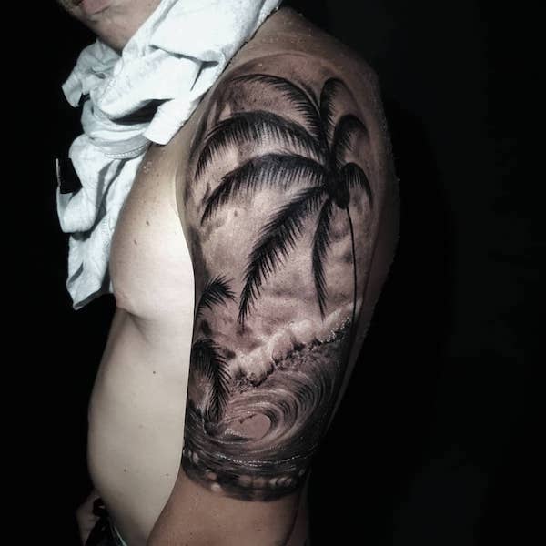 Riding the Waves: Exploring the Beauty of Wave Tattoos