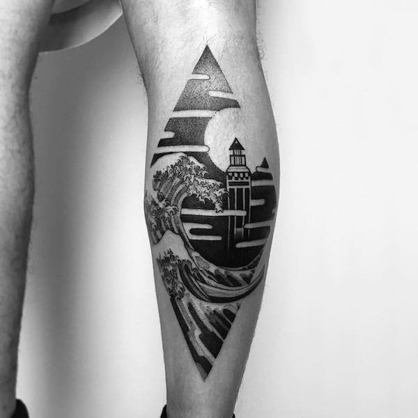 Riding the Waves: Exploring the Beauty of Wave Tattoos