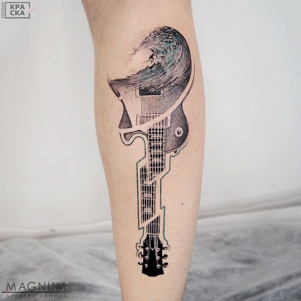 Riding the Waves: Exploring the Beauty of Wave Tattoos