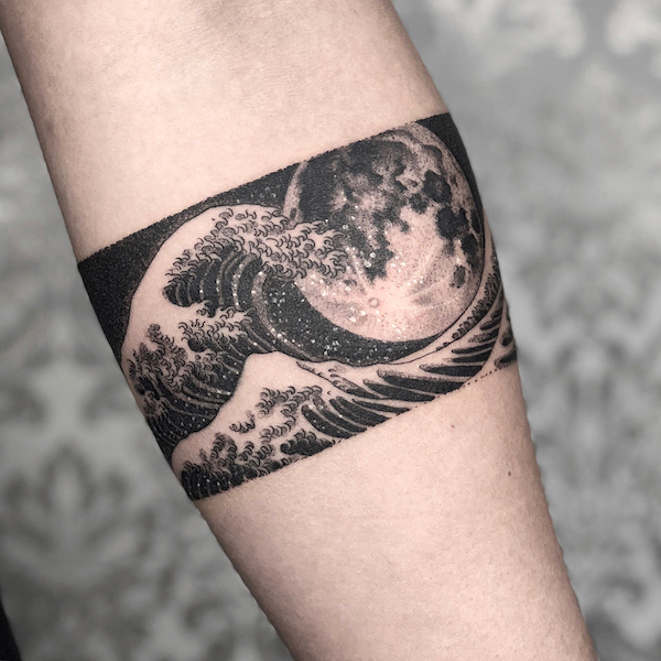 Riding the Waves: Exploring the Beauty of Wave Tattoos