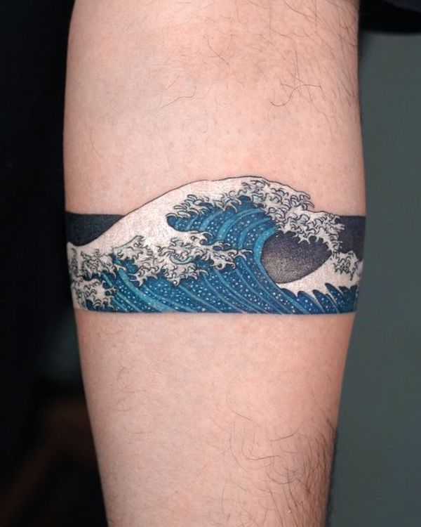 Riding the Waves: Exploring the Beauty of Wave Tattoos