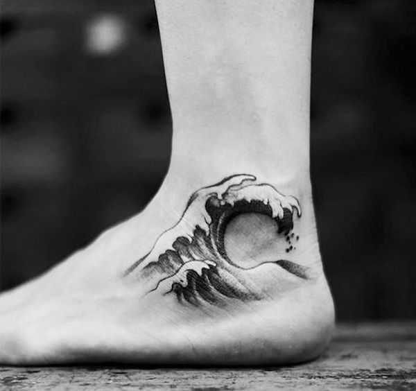 Riding the Waves: Exploring the Beauty of Wave Tattoos