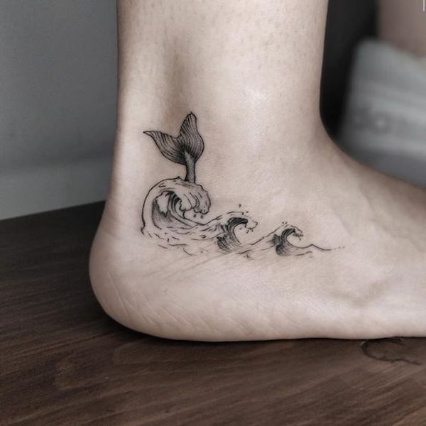 Riding the Waves: Exploring the Beauty of Wave Tattoos