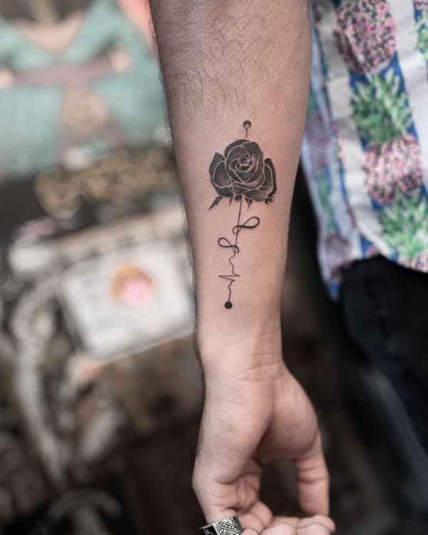 Life in Motion: 55 Heartbeat Tattoo Inspirations