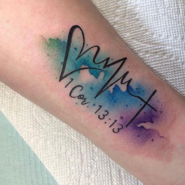 Life in Motion: 55 Heartbeat Tattoo Inspirations