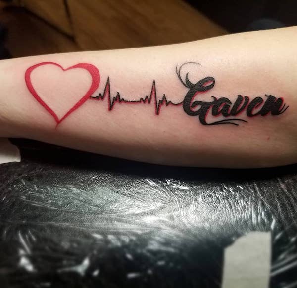 Life in Motion: 55 Heartbeat Tattoo Inspirations
