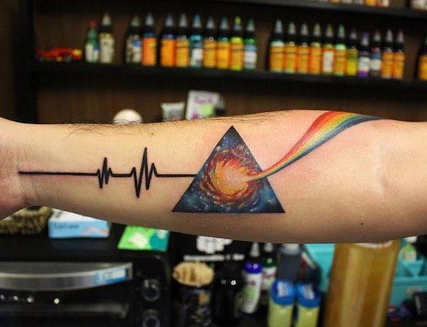 Life in Motion: 55 Heartbeat Tattoo Inspirations
