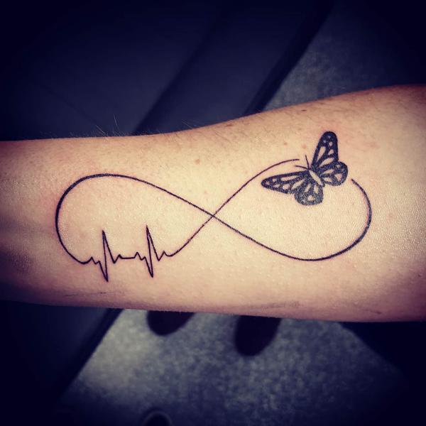 Life in Motion: 55 Heartbeat Tattoo Inspirations