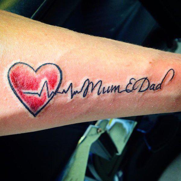 Life in Motion: 55 Heartbeat Tattoo Inspirations