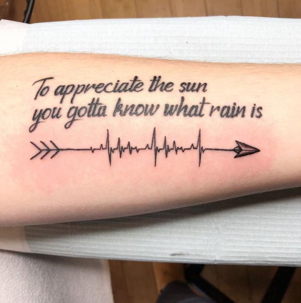 Life in Motion: 55 Heartbeat Tattoo Inspirations