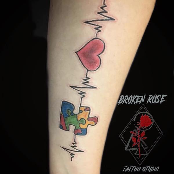 Life in Motion: 55 Heartbeat Tattoo Inspirations