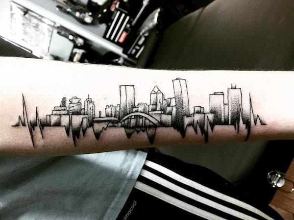 Life in Motion: 55 Heartbeat Tattoo Inspirations