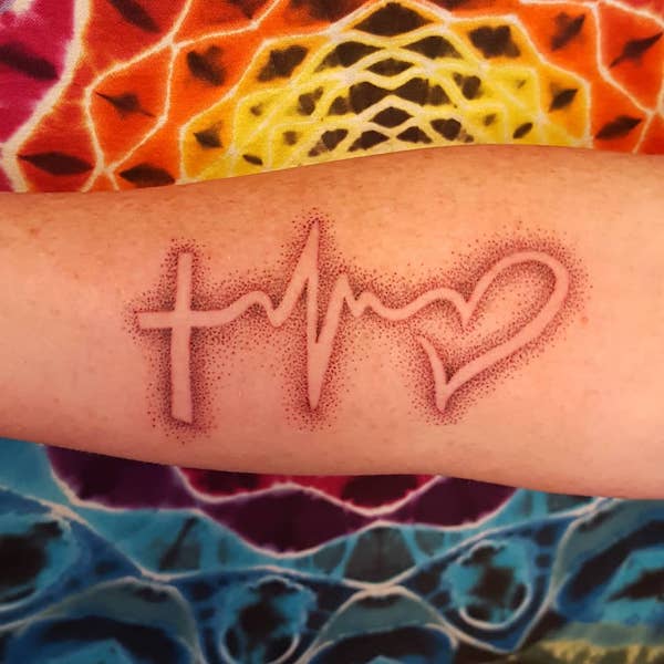 Life in Motion: 55 Heartbeat Tattoo Inspirations