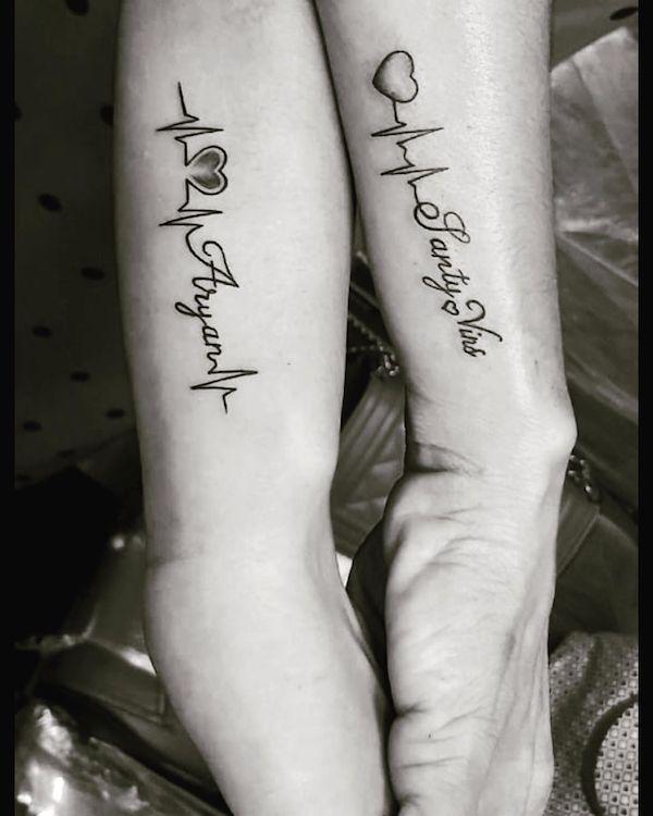 Life in Motion: 55 Heartbeat Tattoo Inspirations