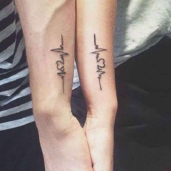 Life in Motion: 55 Heartbeat Tattoo Inspirations