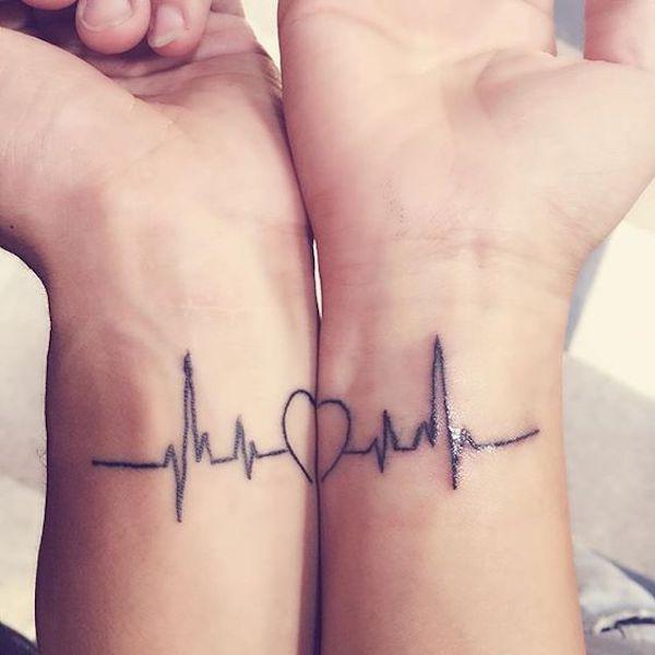 Life in Motion: 55 Heartbeat Tattoo Inspirations
