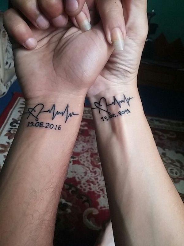 Life in Motion: 55 Heartbeat Tattoo Inspirations