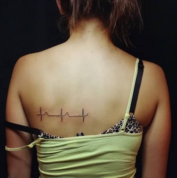 Life in Motion: 55 Heartbeat Tattoo Inspirations