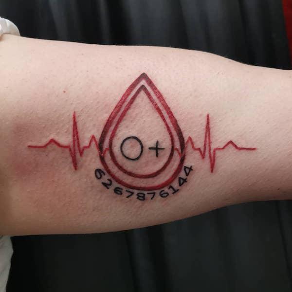 Life in Motion: 55 Heartbeat Tattoo Inspirations