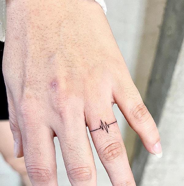 Life in Motion: 55 Heartbeat Tattoo Inspirations