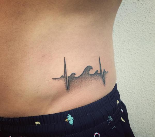 Life in Motion: 55 Heartbeat Tattoo Inspirations