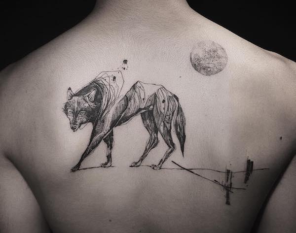 90 Meaningful Wolf Tattoo Ideas that will Blow Your Mind