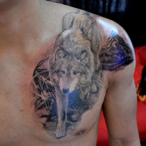 90 Meaningful Wolf Tattoo Ideas that will Blow Your Mind